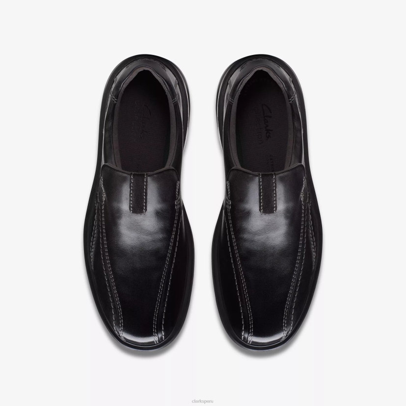 HZVP743 paso gessler cuero negro Clarks