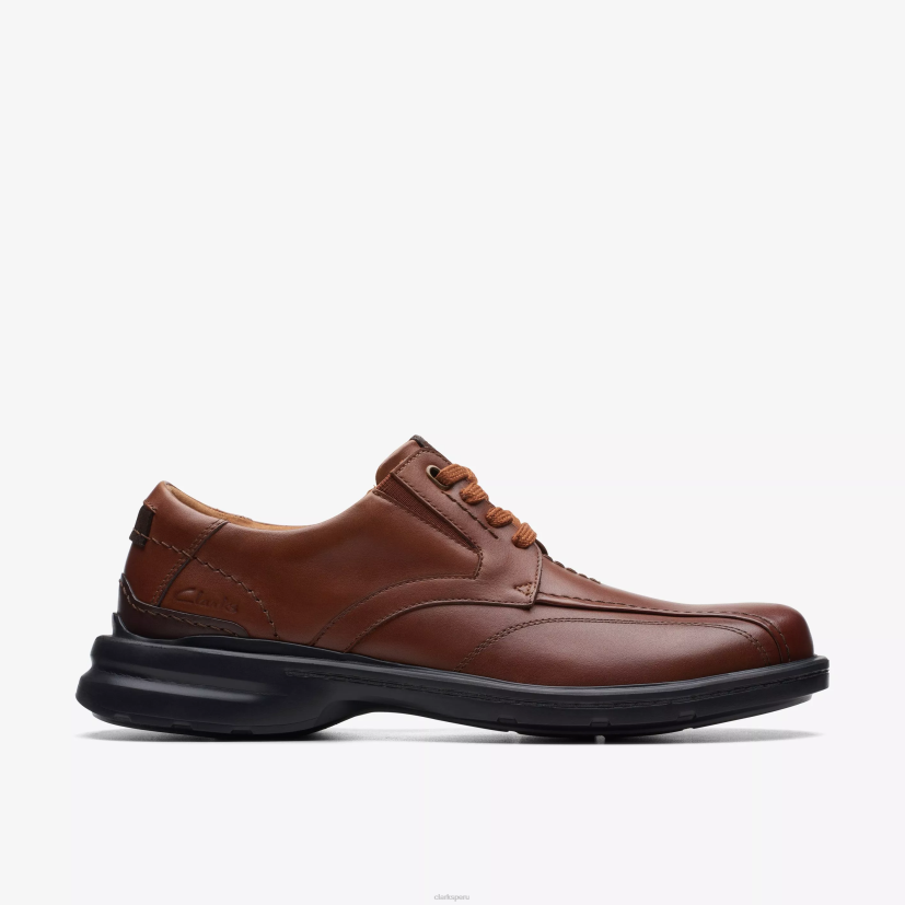 HZVP745 encaje gessler cuero bronceado oscuro Clarks