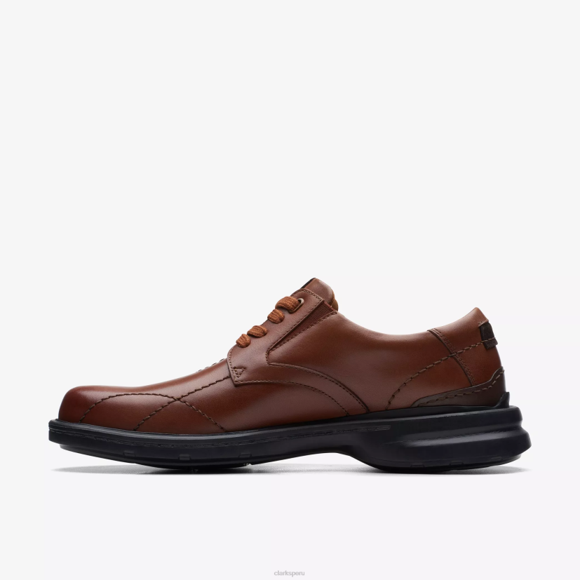 HZVP745 encaje gessler cuero bronceado oscuro Clarks