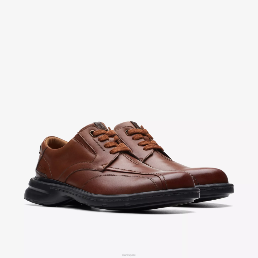 HZVP745 encaje gessler cuero bronceado oscuro Clarks
