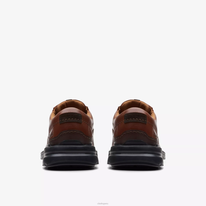 HZVP745 encaje gessler cuero bronceado oscuro Clarks
