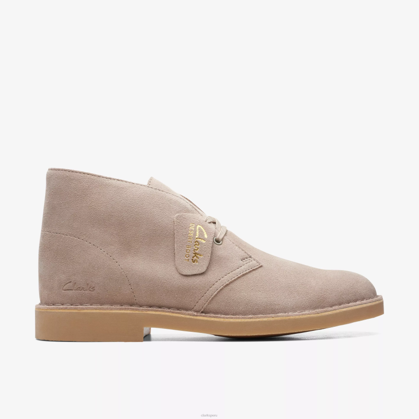 HZVP748 bota desierto evo gamuza arena Clarks