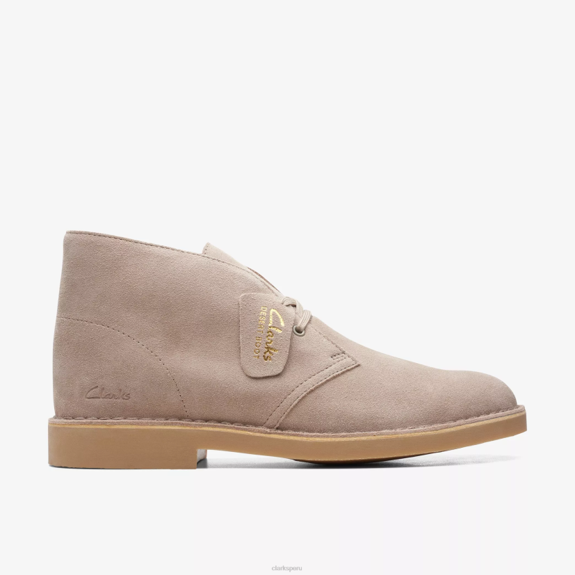 HZVP748 bota desierto evo gamuza arena Clarks