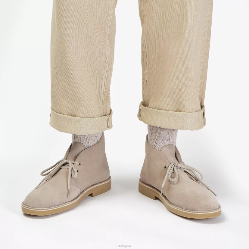 HZVP748 bota desierto evo gamuza arena Clarks