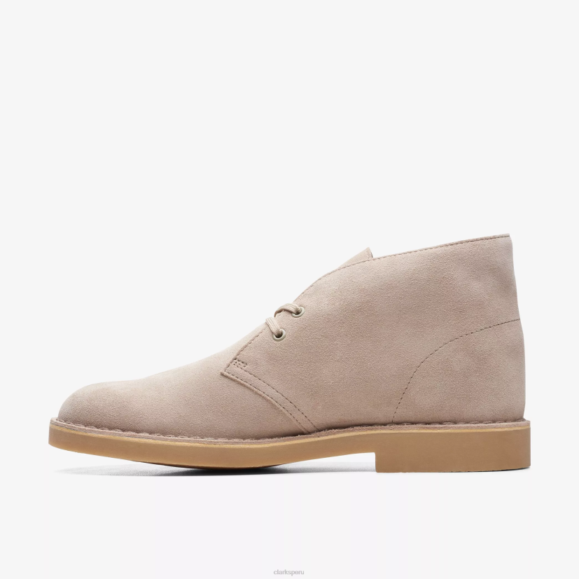 HZVP748 bota desierto evo gamuza arena Clarks