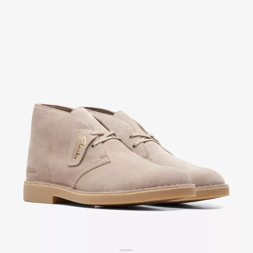 HZVP748 bota desierto evo gamuza arena Clarks