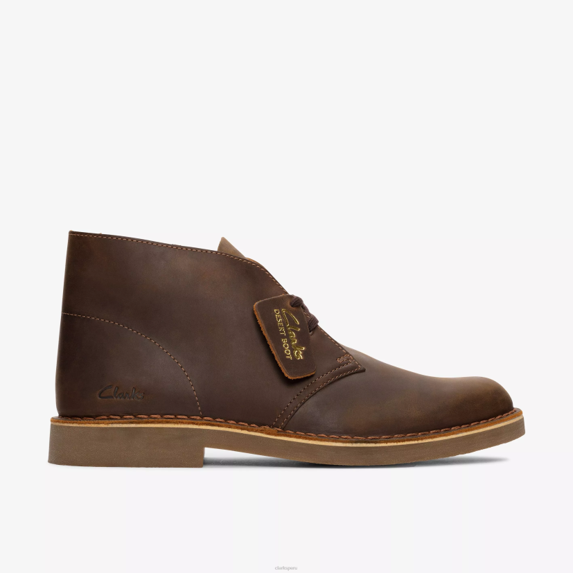 HZVP749 bota desierto evo cuero de cera de abejas Clarks