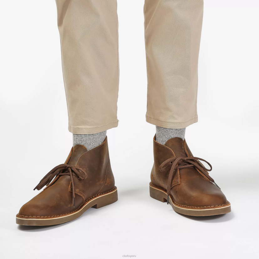 HZVP749 bota desierto evo cuero de cera de abejas Clarks