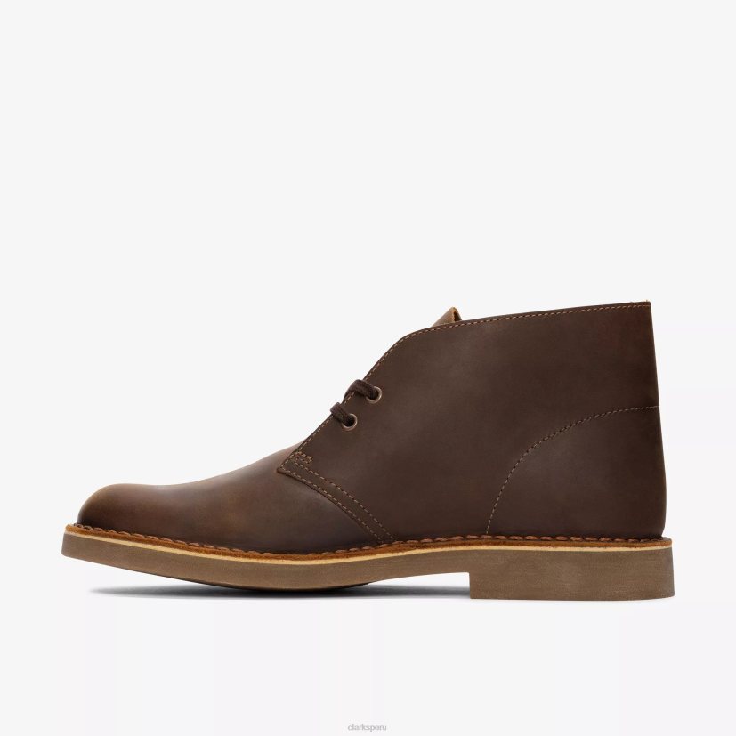 HZVP749 bota desierto evo cuero de cera de abejas Clarks