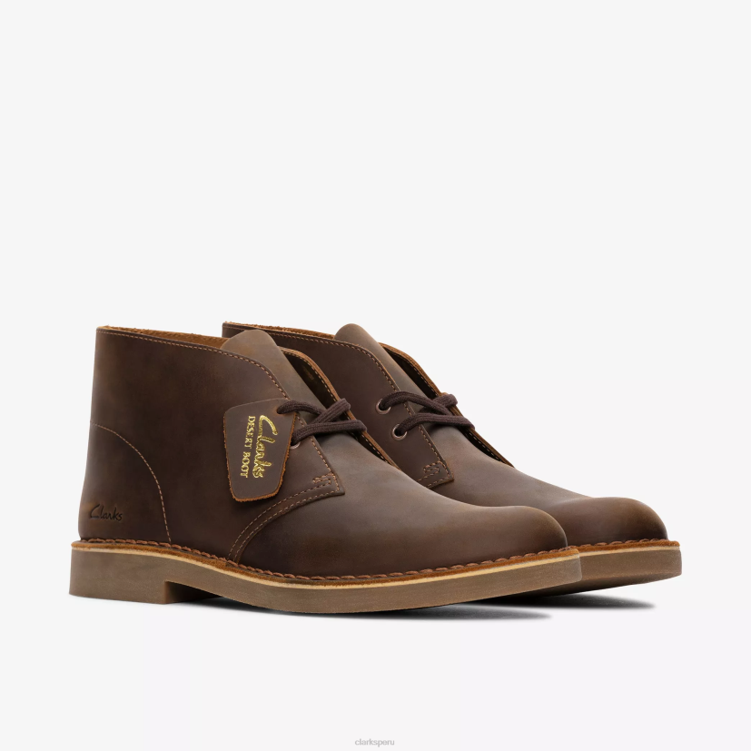 HZVP749 bota desierto evo cuero de cera de abejas Clarks