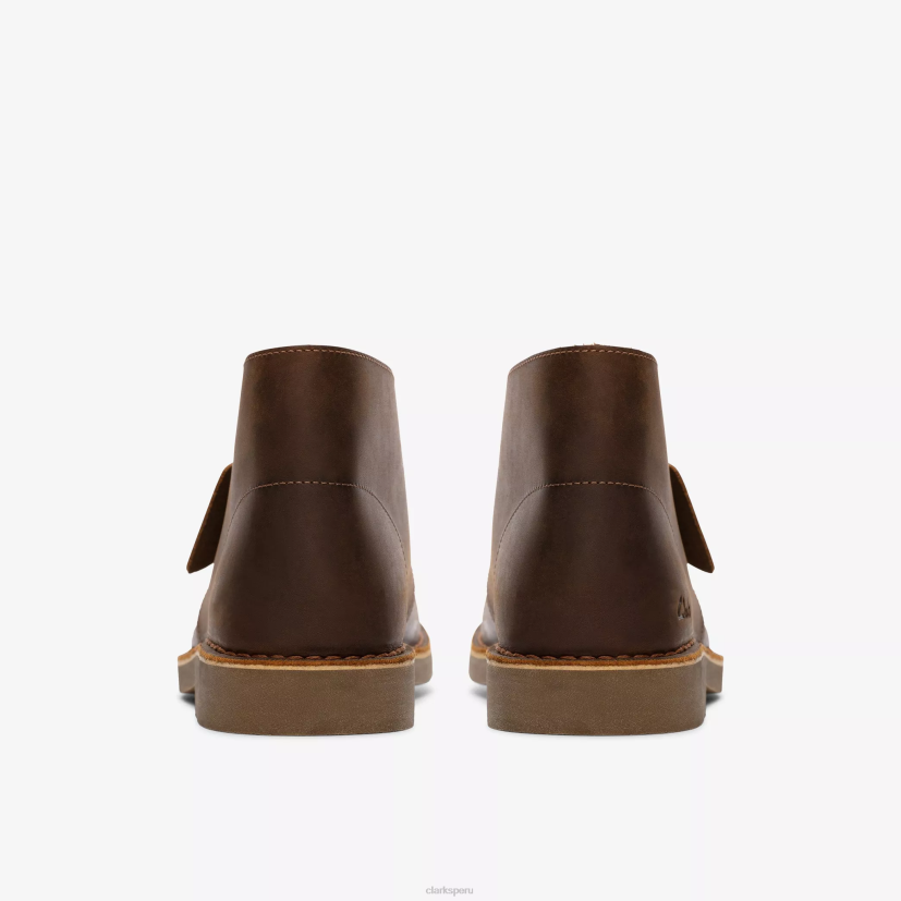 HZVP749 bota desierto evo cuero de cera de abejas Clarks