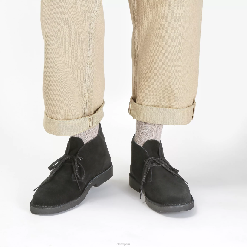 HZVP750 bota desierto evo ante negro Clarks