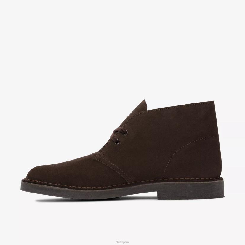 HZVP751 bota desierto evo gamuza marrón oscuro Clarks