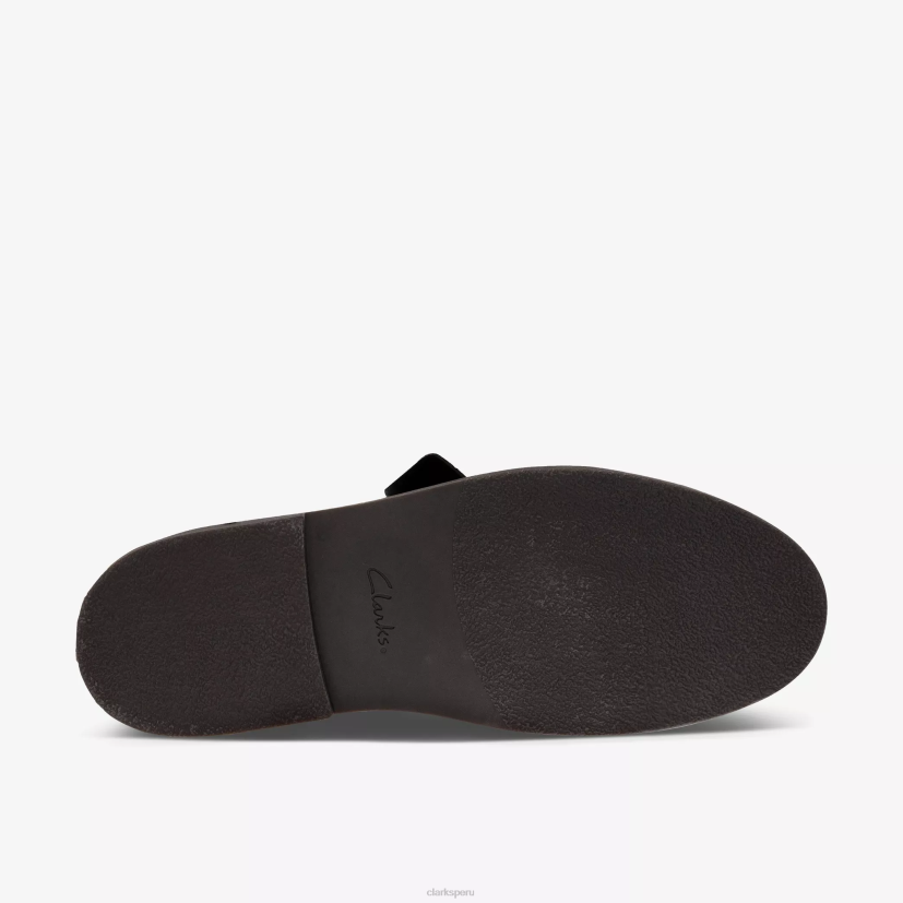 HZVP751 bota desierto evo gamuza marrón oscuro Clarks