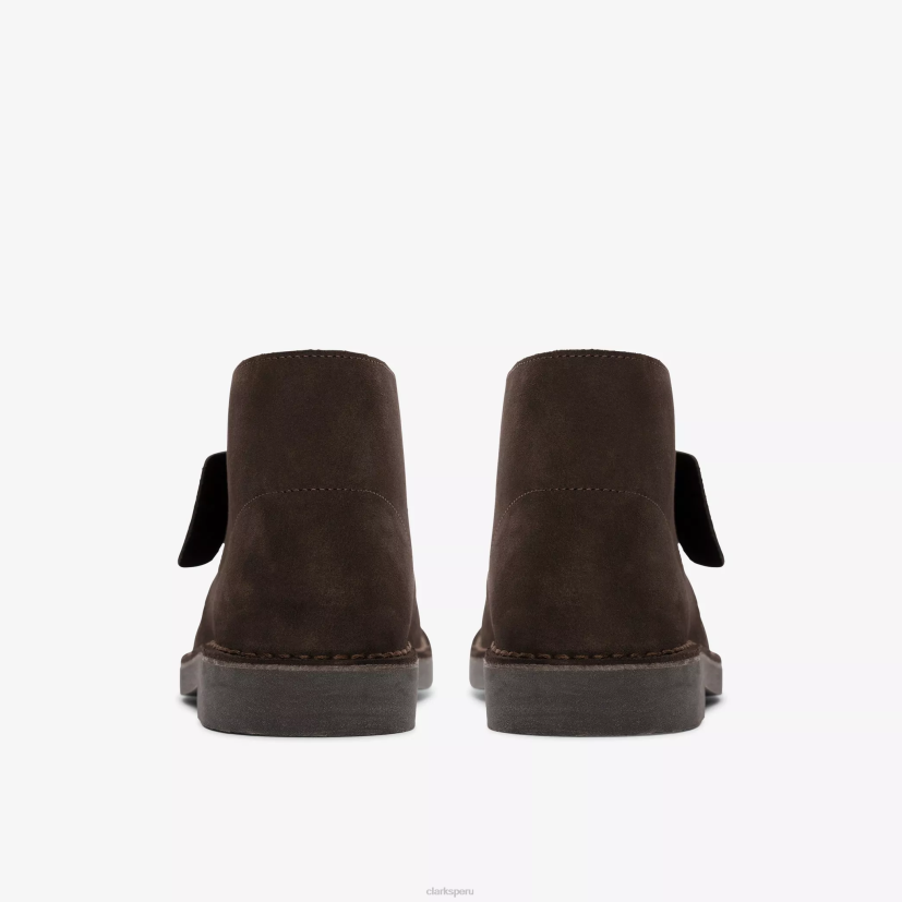 HZVP751 bota desierto evo gamuza marrón oscuro Clarks