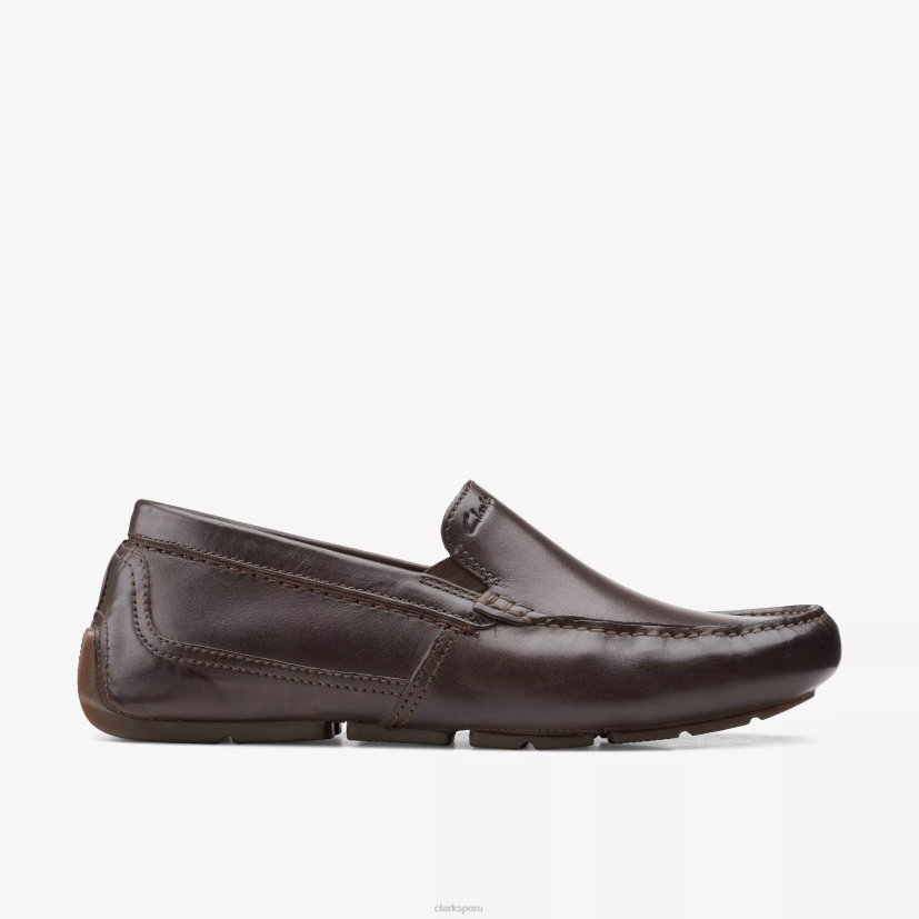 HZVP753 tirador llano marron oscuro Clarks