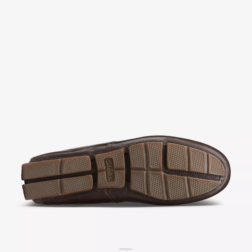 HZVP753 tirador llano marron oscuro Clarks