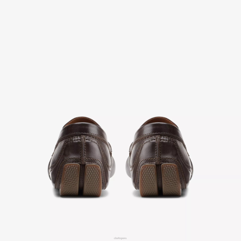 HZVP753 tirador llano marron oscuro Clarks