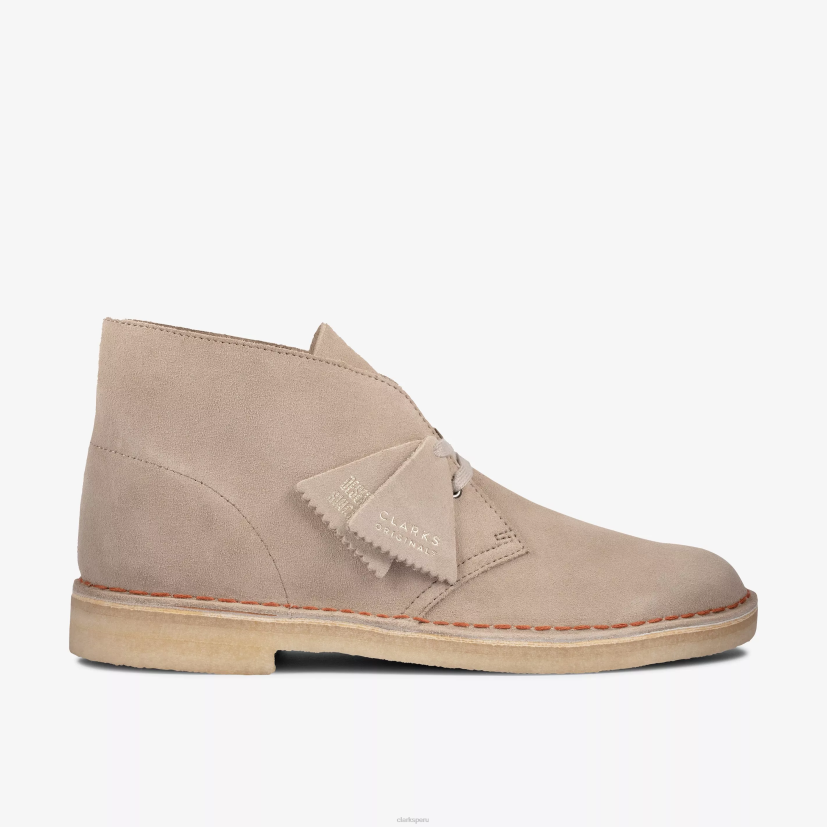 HZVP755 bota del desierto gamuza arena Clarks