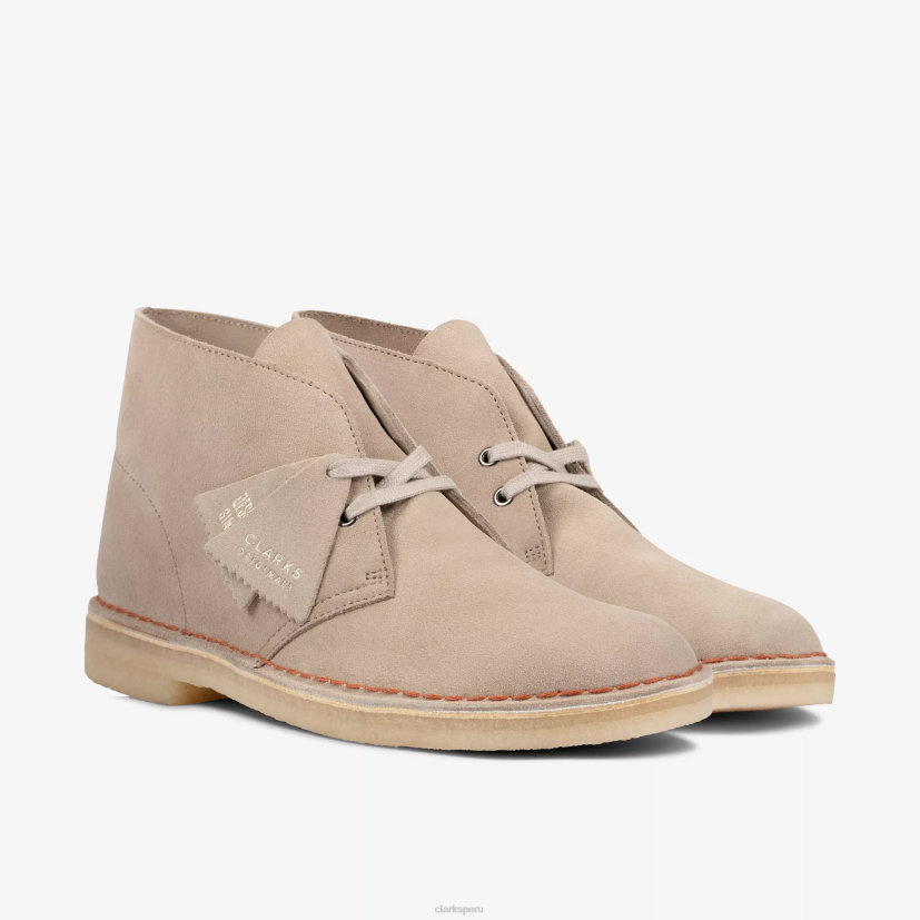 HZVP755 bota del desierto gamuza arena Clarks