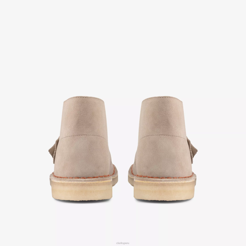 HZVP755 bota del desierto gamuza arena Clarks