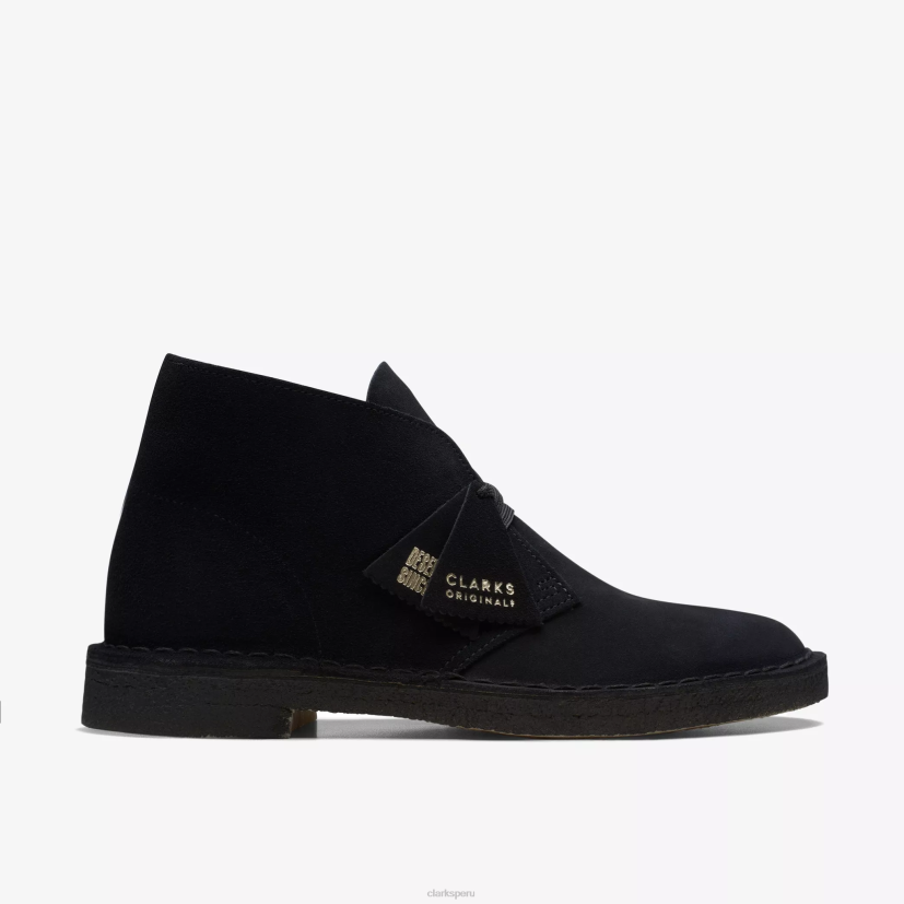 HZVP756 bota del desierto ante negro Clarks