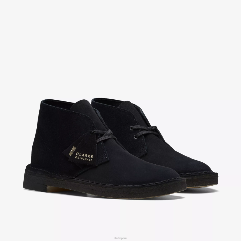 HZVP756 bota del desierto ante negro Clarks