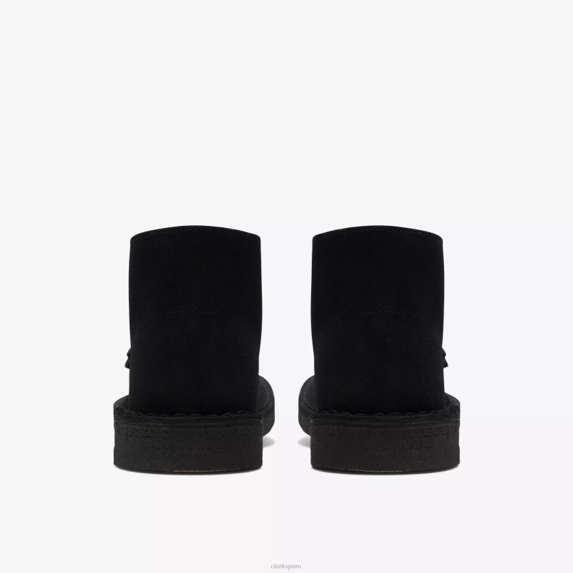 HZVP756 bota del desierto ante negro Clarks