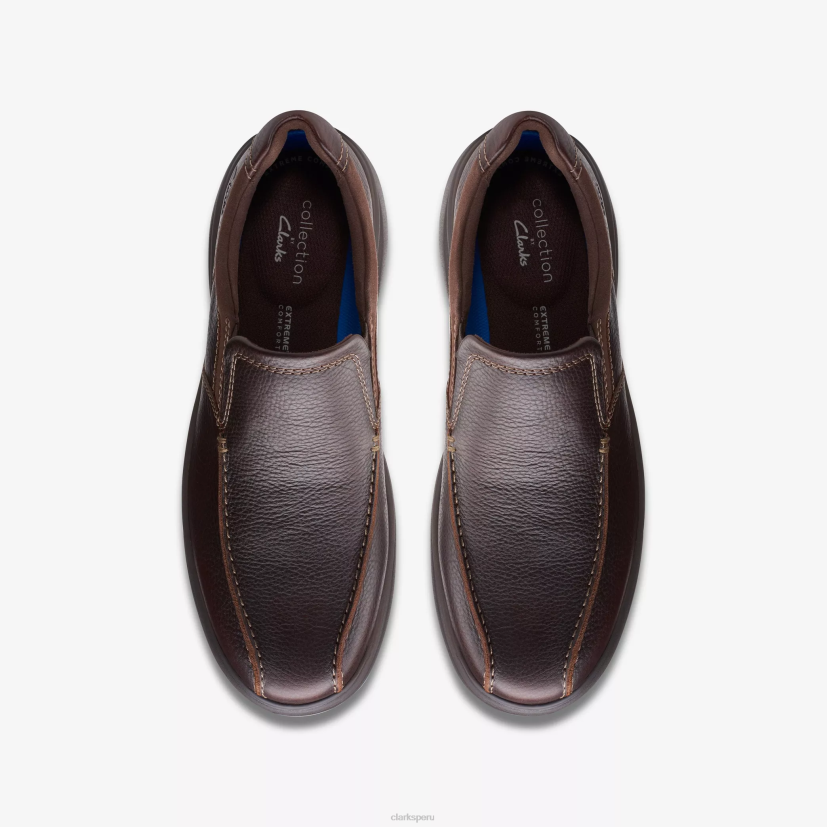 HZVP757 paso de bradley tumba marrón Clarks