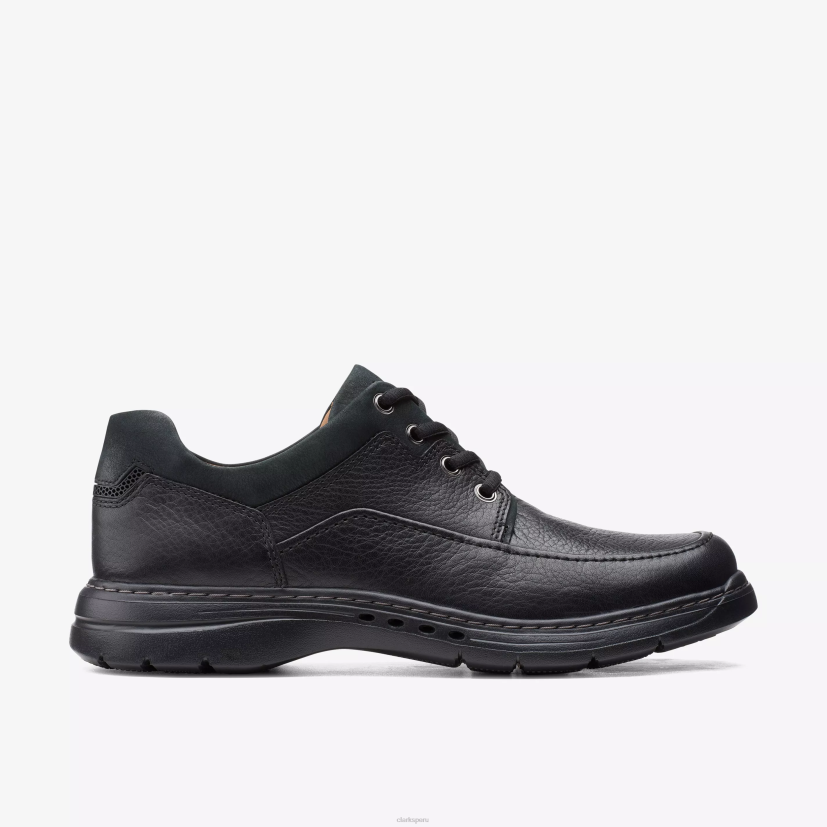 HZVP760 encaje brawley cuero negro Clarks