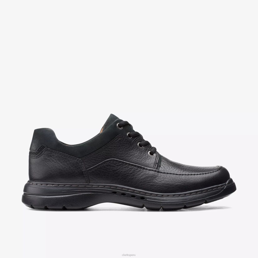 HZVP760 encaje brawley cuero negro Clarks