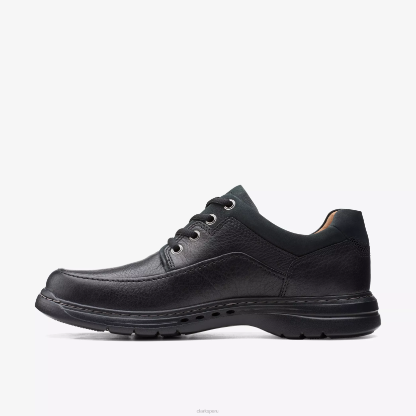 HZVP760 encaje brawley cuero negro Clarks