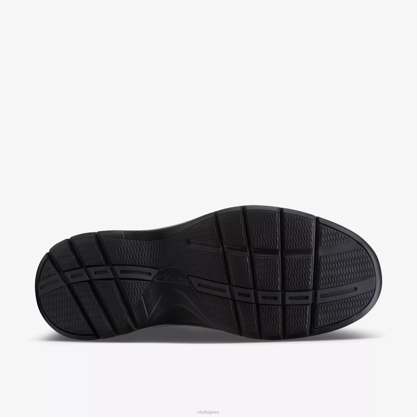 HZVP760 encaje brawley cuero negro Clarks