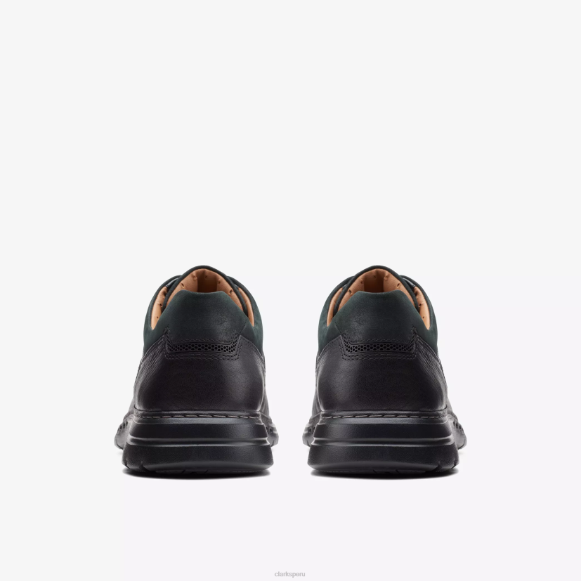 HZVP760 encaje brawley cuero negro Clarks