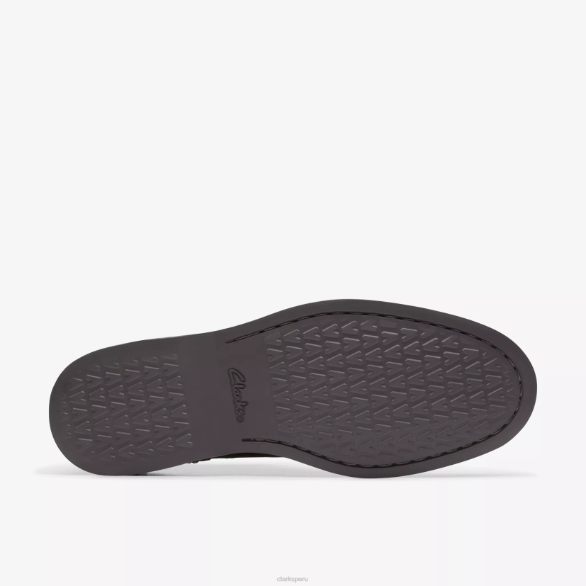 HZVP765 ático lt superior gamuza marrón oscuro Clarks