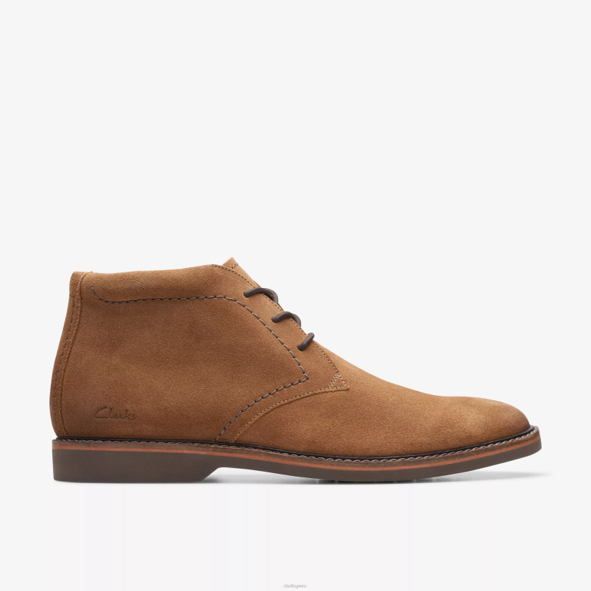 HZVP766 ático lt hola gamuza coñac Clarks