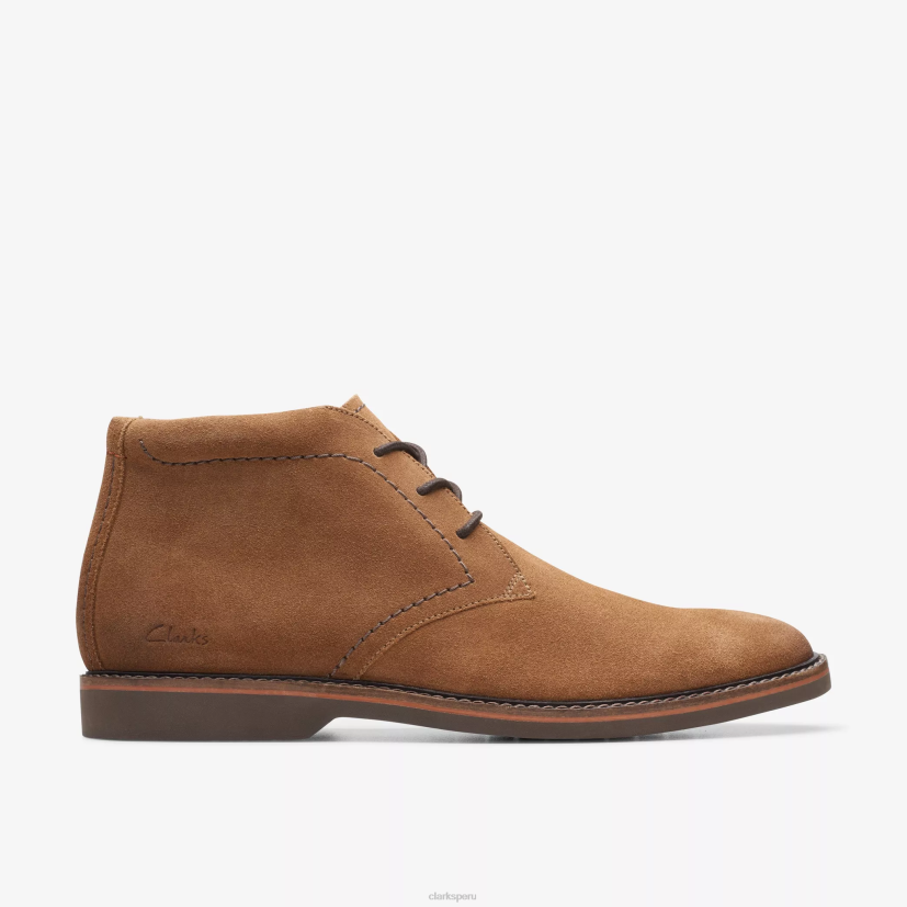 HZVP766 ático lt hola gamuza coñac Clarks