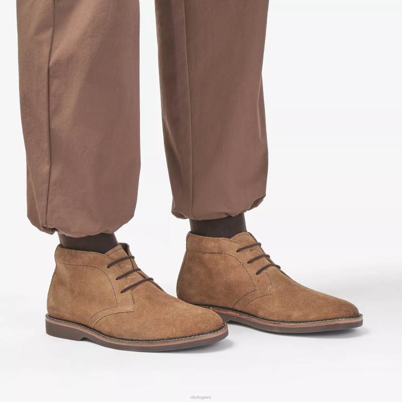 HZVP766 ático lt hola gamuza coñac Clarks