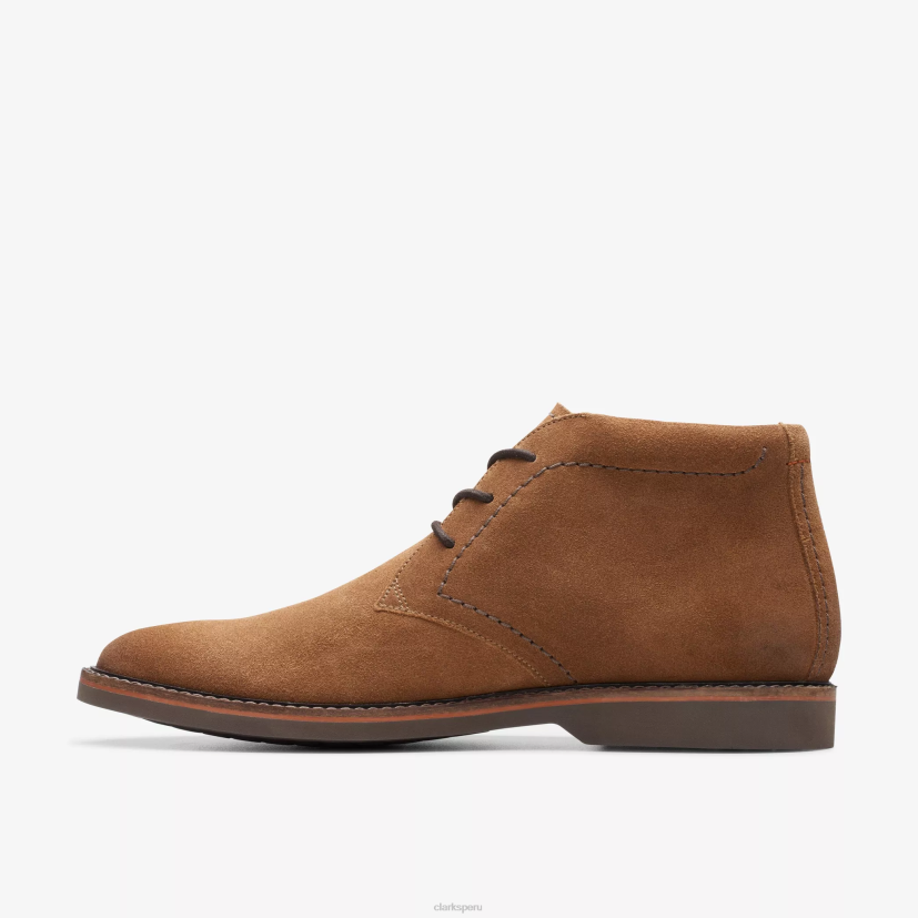 HZVP766 ático lt hola gamuza coñac Clarks