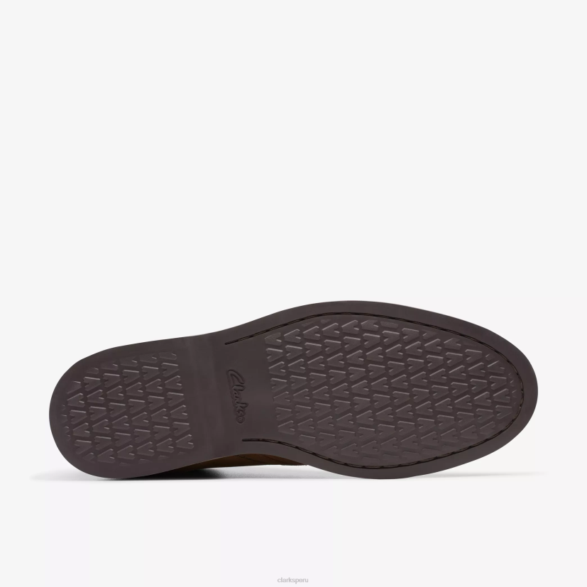 HZVP766 ático lt hola gamuza coñac Clarks