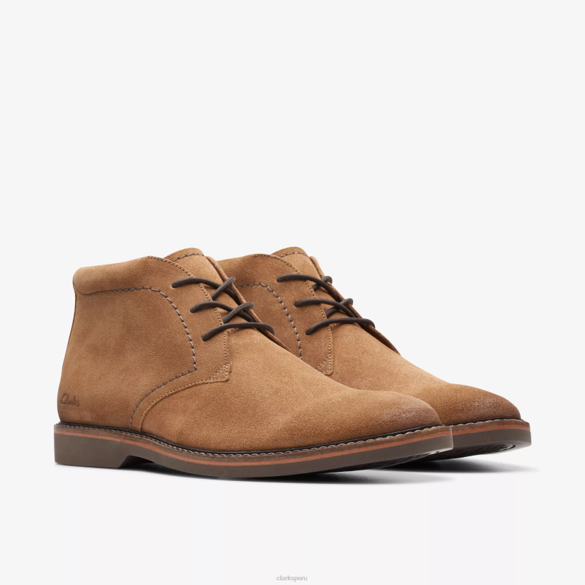 HZVP766 ático lt hola gamuza coñac Clarks