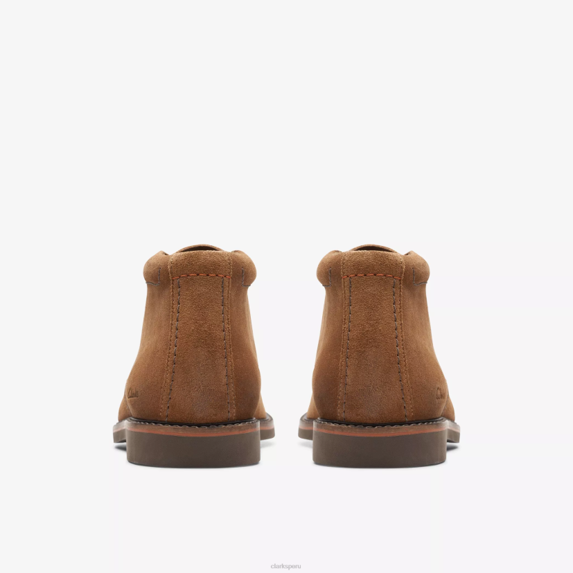HZVP766 ático lt hola gamuza coñac Clarks