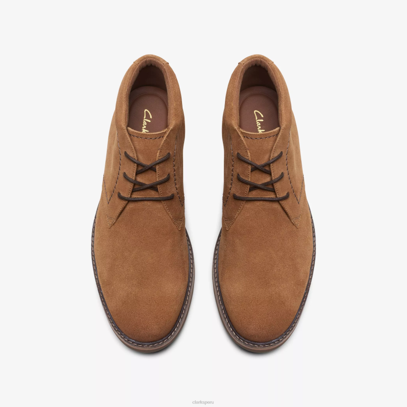 HZVP766 ático lt hola gamuza coñac Clarks