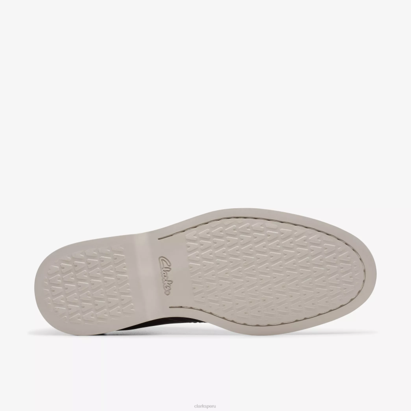 HZVP767 ático lt hola cuero marrón oscuro Clarks