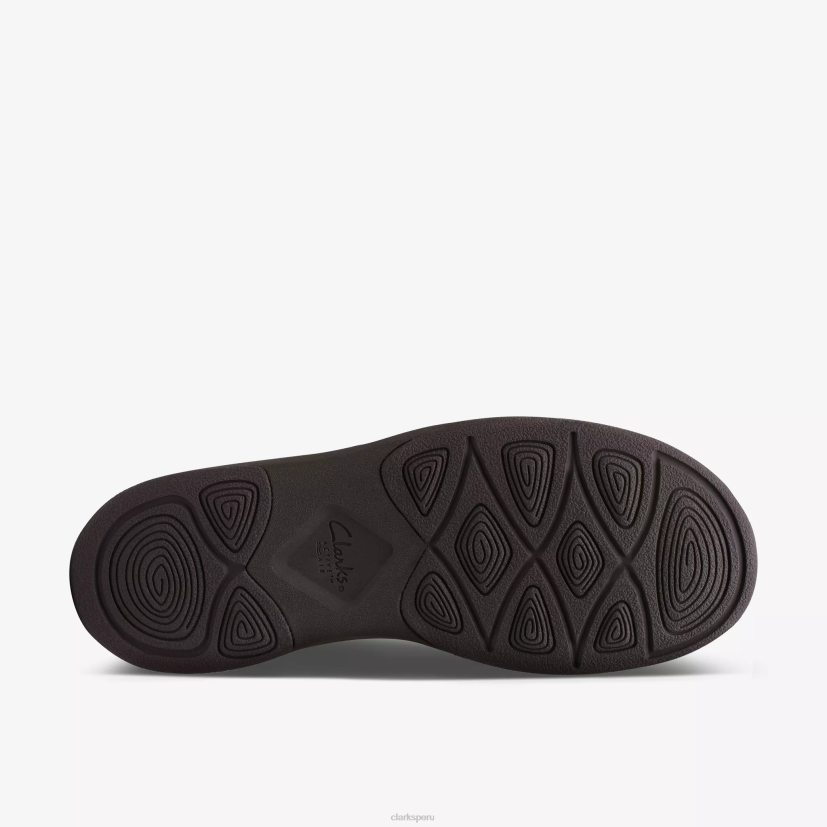 HZVP768 naturaleza 5 lo cuero marrón oscuro Clarks