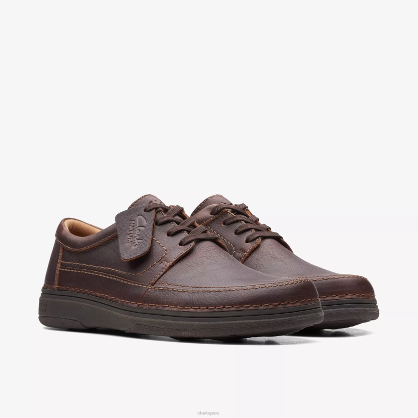 HZVP768 naturaleza 5 lo cuero marrón oscuro Clarks