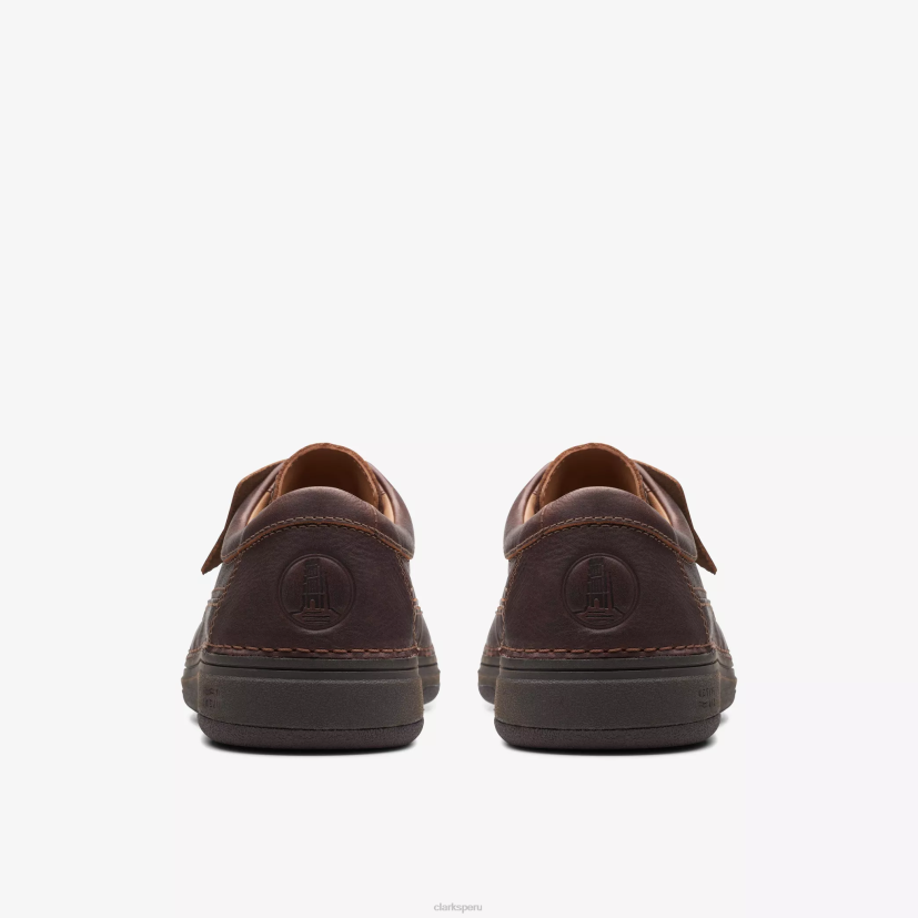 HZVP768 naturaleza 5 lo cuero marrón oscuro Clarks