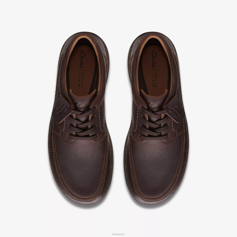 HZVP768 naturaleza 5 lo cuero marrón oscuro Clarks