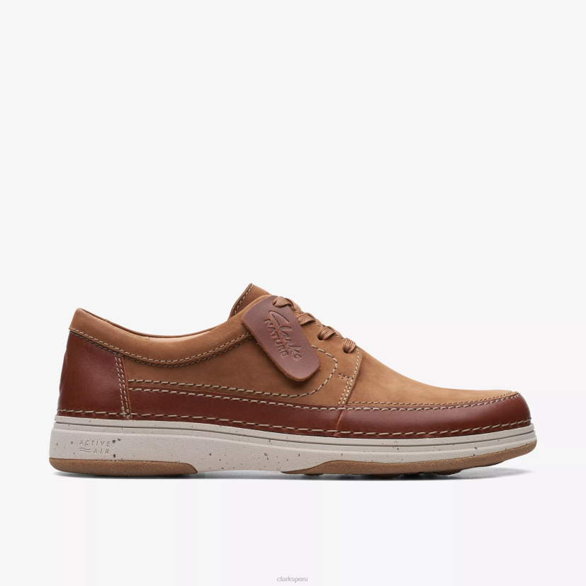 HZVP769 naturaleza 5 lo combinación de bronceado oscuro Clarks