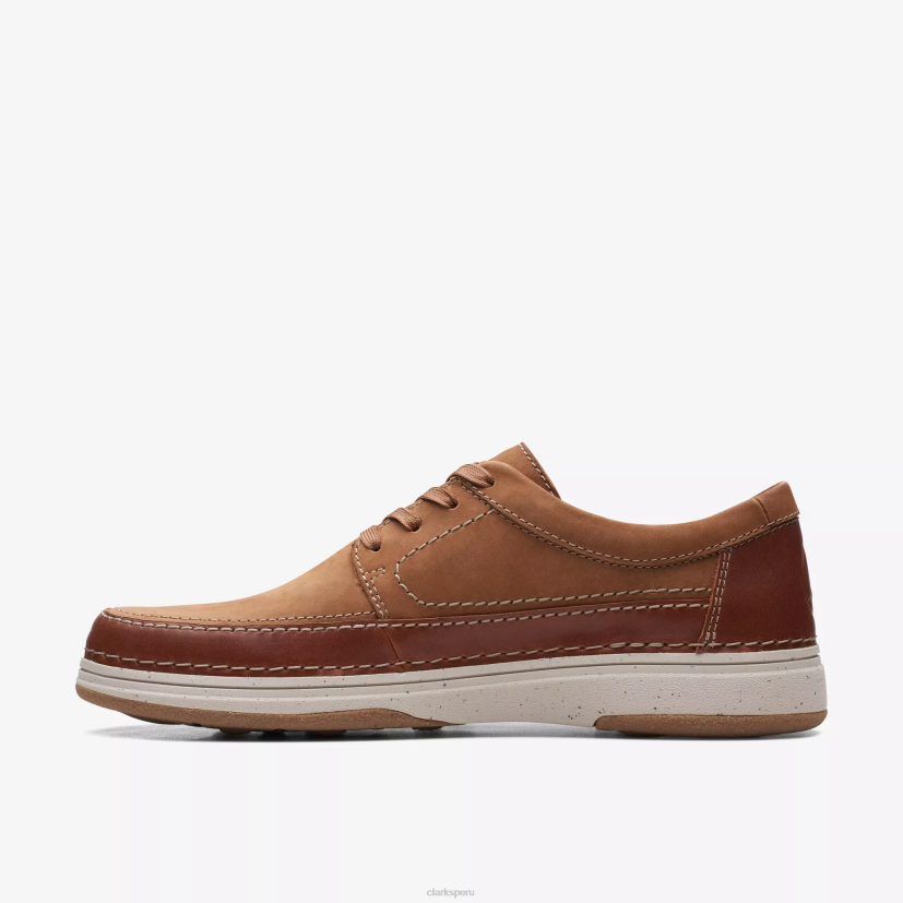 HZVP769 naturaleza 5 lo combinación de bronceado oscuro Clarks